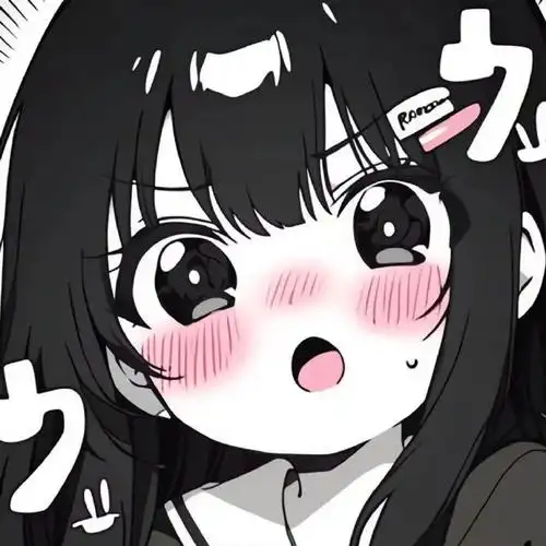 清新动漫女生头像